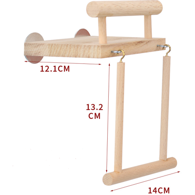 AQUAFORGE Plateforme Pour Cage À Oiseaux, Perchoirs, Support, Accessoires De Jeu En Bois Naturel Pour Perroquets, Balançoire Pour Calopsittes, Jouets Suspendus - Publicité AQUAFORGE Plateforme Pour Cage À Oiseaux, Perchoirs, Support, Accessoires De Jeu En Bois Naturel Pour Perroquets, Balançoire Pour Calopsittes, Jouets Suspendus - Publicité