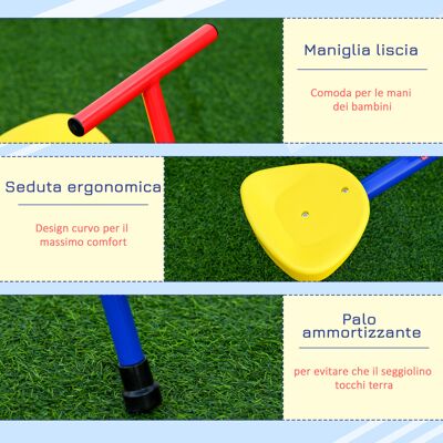 MCKENSA Bascule Double En Métal Et Pp Pour Enfants, Balançoire Oscillante 360°, 182x77x63cm Multicolore, Âge 3-8 Ans. Publicité MCKENSA Bascule Double En Métal Et Pp Pour Enfants, Balançoire Oscillante 360°, 182x77x63cm Multicolore, Âge 3-8 Ans. Publicité