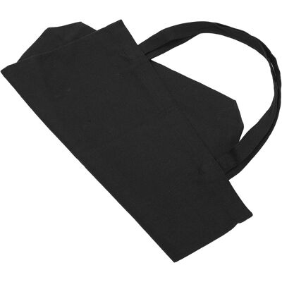 PUNNYB Sac De Courses En Toile Noire Réutilisable Remplace Les Sacs - Publicité PUNNYB Sac De Courses En Toile Noire Réutilisable Remplace Les Sacs - Publicité