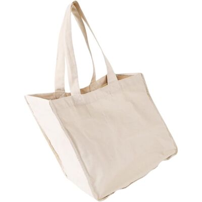 PUNNYB Grand Sac De Courses En Coton 100 . Réutilisable Et Pratique Pour La Plage Les Au Supermarché , Avec - Publicité PUNNYB Grand Sac De Courses En Coton 100 . Réutilisable Et Pratique Pour La Plage Les Au Supermarché , Avec - Publicité