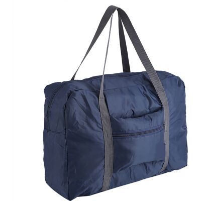 MCKENSA Grand Sac De Voyage Pliable Bleu Foncé - Publicité MCKENSA Grand Sac De Voyage Pliable Bleu Foncé - Publicité