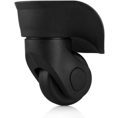 SCORPIO Paire De Roulettes De Valise Universs De Rechange Durables En Caoutchouc Silencieux Multidirectionns Pour Roues De Réparation De Rechange Valise Bagages (petit Noir 2pcs) - Publicité SCORPIO Paire De Roulettes De Valise Universs De Rechange Durables En Caoutchouc Silencieux Multidirectionns Pour Roues De Réparation De Rechange Valise Bagages (petit Noir 2pcs) - Publicité