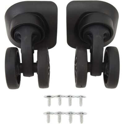 SCORPIO 2pcs Roue De Remplacement Pour Bagages, Facile À Installer, Roulette Universelle Pour Valise Pour Réparation - Publicité SCORPIO 2pcs Roue De Remplacement Pour Bagages, Facile À Installer, Roulette Universelle Pour Valise Pour Réparation - Publicité