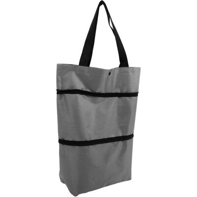 PUNNYB De Courses Pliable Avec Grand Sac De Rangement En Tissu - Publicité PUNNYB De Courses Pliable Avec Grand Sac De Rangement En Tissu - Publicité