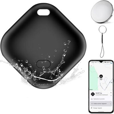 Zanussi Smart Traceur Gps Android, Air Tag Android, Fonctionne Avec L’app Google Localiser (uniquement Android), Ip66 Imperméable Localisateur, Pour Les Clés/portefeuilles/valises/bagages/enfant - Publicité Zanussi Smart Traceur Gps Android, Air Tag Android, Fonctionne Avec L’app Google Localiser (uniquement Android), Ip66 Imperméable Localisateur, Pour Les Clés/portefeuilles/valises/bagages/enfant - Publicité
