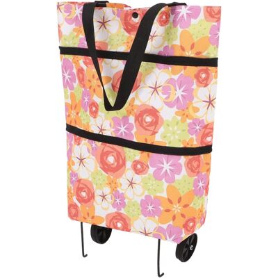 PUNNYB De Courses Avec Grand Sac Et Roulettes Robuste Et Résistant - Publicité PUNNYB De Courses Avec Grand Sac Et Roulettes Robuste Et Résistant - Publicité