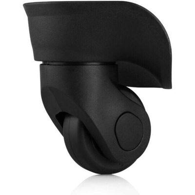 SCORPIO Paire De Roulettes De Valise Universelles De Rechange Durables En Caoutchouc Silencieux Multidirectionnelles Pour Roues De Réparation De Rechange Valise Bagages (petit Noir 2pcs) - Publicité SCORPIO Paire De Roulettes De Valise Universelles De Rechange Durables En Caoutchouc Silencieux Multidirectionnelles Pour Roues De Réparation De Rechange Valise Bagages (petit Noir 2pcs) - Publicité
