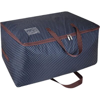 OEM 105l Sacs Pour Vêtements, Épais Surdimensionnée Organiseur Sac De Rangement, Sac De Voyage (bleu) - Publicité OEM 105l Sacs Pour Vêtements, Épais Surdimensionnée Organiseur Sac De Rangement, Sac De Voyage (bleu) - Publicité