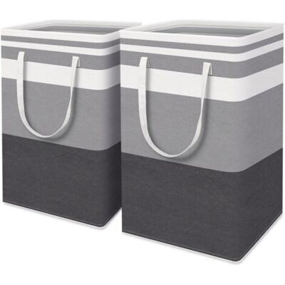 SCORPIO Lot De 2 Grand Panier À Linge Pliable Avec Poignées Faciles À Transporter, Poignées Étanches Et Prolongées Pour Ranger Et Transporter Le Linge Sale.dengyank - Publicité SCORPIO Lot De 2 Grand Panier À Linge Pliable Avec Poignées Faciles À Transporter, Poignées Étanches Et Prolongées Pour Ranger Et Transporter Le Linge Sale.dengyank - Publicité