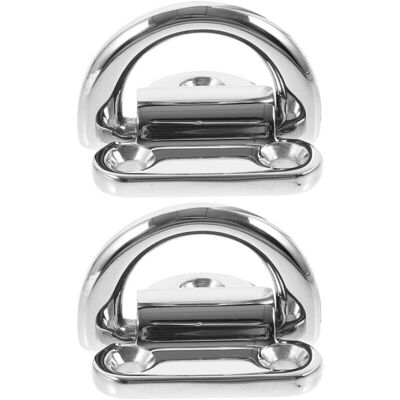 OEM Ensemble De 2 Anneaux En Acier Inoxydable 316 De 6 Mm, Crochets D'Arrimage Pour Remorques Et Bateaux, Accessoires Robustes Pour Sangles D'Arrimage Et Fixation De Surface, Pour La Navigation De Plaisan - Publicité OEM Ensemble De 2 Anneaux En Acier Inoxydable 316 De 6 Mm, Crochets D'Arrimage Pour Remorques Et Bateaux, Accessoires Robustes Pour Sangles D'Arrimage Et Fixation De Surface, Pour La Navigation De Plaisan - Publicité