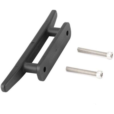 OEM Taquet D'Amarrage, Taquet Pour Bateau, Taquet D'Amarrage Tbe 6,5 Pouces, Remplacement De Taquet Pour Bateau, Canot Ou Ancrage Sur Pont, En Nylon Noir, Base D'Ancrage Ouverte À 2 Trous Avec Vis - Publicité OEM Taquet D'Amarrage, Taquet Pour Bateau, Taquet D'Amarrage Tbe 6,5 Pouces, Remplacement De Taquet Pour Bateau, Canot Ou Ancrage Sur Pont, En Nylon Noir, Base D'Ancrage Ouverte À 2 Trous Avec Vis - Publicité