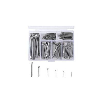 OEM Kit D'Assortiment De Broches Fixes En Acier Inoxydable, 230 Pièces, Épingle À Cheveux, Cheville M1 M2 M2.5 M3 M4 M5, Avec Boîte De Rangement - Publicité OEM Kit D'Assortiment De Broches Fixes En Acier Inoxydable, 230 Pièces, Épingle À Cheveux, Cheville M1 M2 M2.5 M3 M4 M5, Avec Boîte De Rangement - Publicité