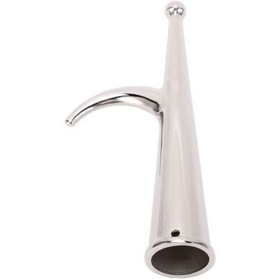 OEM Crochet De Bateau 28 Mm En Acier Inoxydable Résistant À La Corrosion Marine, Tête De Crochet Pour Yachts - Publicité OEM Crochet De Bateau 28 Mm En Acier Inoxydable Résistant À La Corrosion Marine, Tête De Crochet Pour Yachts - Publicité