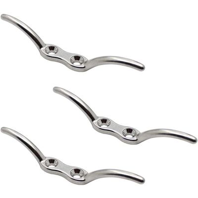OEM Taquet D'Amarrage En Acier Inoxydable 3 Pièces Pour Accessoires De Fixation De Bateau Marin De Base De Pont De Quai De Yacht, Ensoleillé - Publicité OEM Taquet D'Amarrage En Acier Inoxydable 3 Pièces Pour Accessoires De Fixation De Bateau Marin De Base De Pont De Quai De Yacht, Ensoleillé - Publicité