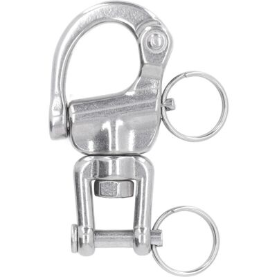 OEM Mousqueton Pivotant À Ouverture Rapide Pour Bateau À Voile, En Acier Inoxydable 316. Publicité OEM Mousqueton Pivotant À Ouverture Rapide Pour Bateau À Voile, En Acier Inoxydable 316. Publicité