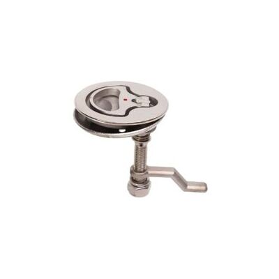 OEM Loquet À Came De Bateau En Acier Inoxydable 316, Loquet De Trappe Réglable Poli Avec Plaque Arrière Pour Navire Marin-crezuo - Publicité OEM Loquet À Came De Bateau En Acier Inoxydable 316, Loquet De Trappe Réglable Poli Avec Plaque Arrière Pour Navire Marin-crezuo - Publicité