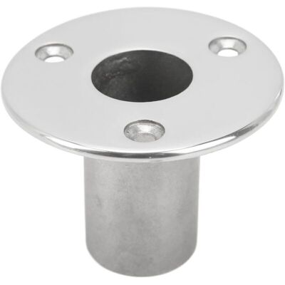 OEM Fixation Pour Main Courante De Bateau, Support De Tube De Pont Encastré À 90° De 25 Mm/0,98 Pouce, Base De Montage De Main Courante, Base De Tube De Main Courante En Acier Inoxydable Pour Yachts Marin - Publicité OEM Fixation Pour Main Courante De Bateau, Support De Tube De Pont Encastré À 90° De 25 Mm/0,98 Pouce, Base De Montage De Main Courante, Base De Tube De Main Courante En Acier Inoxydable Pour Yachts Marin - Publicité