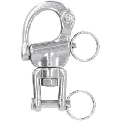 OEM Mousqueton Pivotant À Ouverture Rapide Pour Bateau À Voile, En Acier Inoxydable 316. Publicité OEM Mousqueton Pivotant À Ouverture Rapide Pour Bateau À Voile, En Acier Inoxydable 316. Publicité