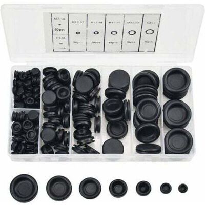 OEM 170 Pcs Bouchons En Caoutchouc, 7 Tailles Passe Fils Caoutchouc Bouchon De Trou Avec Boîtier D'Organisateur Kit De Joint De Bague De Fil Électrique Pour Voiture Tuyau D'Eau Pompe-dou - Publicité OEM 170 Pcs Bouchons En Caoutchouc, 7 Tailles Passe Fils Caoutchouc Bouchon De Trou Avec Boîtier D'Organisateur Kit De Joint De Bague De Fil Électrique Pour Voiture Tuyau D'Eau Pompe-dou - Publicité