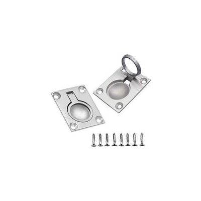 OEM 2 Pièces Poignée De Trappe De Bateau, Trappes Affleurantes Pour Bateaux, Poignée Marine En Acier Inoxydable, Avec 8 Vis, Pour Marin, Yacht, Casier - Publicité OEM 2 Pièces Poignée De Trappe De Bateau, Trappes Affleurantes Pour Bateaux, Poignée Marine En Acier Inoxydable, Avec 8 Vis, Pour Marin, Yacht, Casier - Publicité