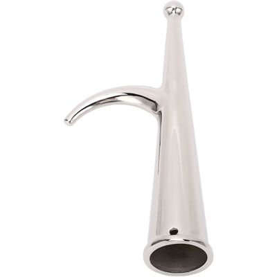 OEM Crochet De Bateau 28 Mm En Acier Inoxydable Résistant À La Corrosion Marine, Tête De Crochet Pour Yachts - Publicité OEM Crochet De Bateau 28 Mm En Acier Inoxydable Résistant À La Corrosion Marine, Tête De Crochet Pour Yachts - Publicité