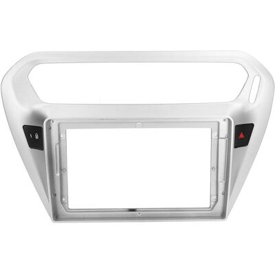 OEM Jeffergarden Cadre De Panneau De Navigation Pour Autoradio Stéréo 9 Pouces, 2 Din, Garniture De Montage Sur Tableau De Bord, Remplacement Pour Citron Elysee 2014 – 2018-dou - Publicité OEM Jeffergarden Cadre De Panneau De Navigation Pour Autoradio Stéréo 9 Pouces, 2 Din, Garniture De Montage Sur Tableau De Bord, Remplacement Pour Citron Elysee 2014 – 2018-dou - Publicité