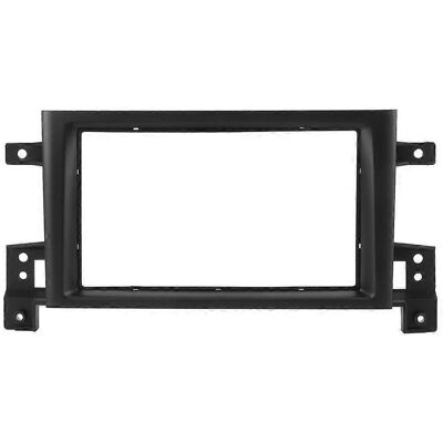 FLAMMKRAFT 2 Din Autoradio Gps Voiture Cadre Tableau Bord Kit Garniture Pour Suzuki Grand Vitara 2005+ - Publicité FLAMMKRAFT 2 Din Autoradio Gps Voiture Cadre Tableau Bord Kit Garniture Pour Suzuki Grand Vitara 2005+ - Publicité