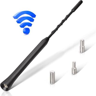 OEM Royaluxe-antenne Voiture Autoradio Antenne De Toit 23cm Remplacement Universelle Antenne Auto Avec Fonction De Réception Fm/dab Puissante - Publicité OEM Royaluxe-antenne Voiture Autoradio Antenne De Toit 23cm Remplacement Universelle Antenne Auto Avec Fonction De Réception Fm/dab Puissante - Publicité
