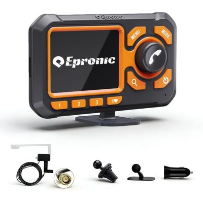 OEM Adaptateur Radio Dab Pour Voiture Émetteur Dab Plug & Play Avec Bluetooth Mains Libres, Écran Lcd 2,4", Récepteur Radio Dab+ Avec Sortie Auxiliaire Et Lecteur De Carte Tf Pour Autoradio - Publicité OEM Adaptateur Radio Dab Pour Voiture Émetteur Dab Plug & Play Avec Bluetooth Mains Libres, Écran Lcd 2,4", Récepteur Radio Dab+ Avec Sortie Auxiliaire Et Lecteur De Carte Tf Pour Autoradio - Publicité