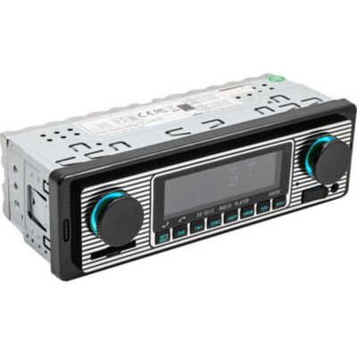 Vision Autoradio Fm Bluetooth 1 Din Avec Télécommande, Écran Led 7 Couleurs, Lecture De Musique Usb/mp3/wma/wav/sd/tf, Port De Chargement Usb (pas De Lecteur Cd) - Publicité Vision Autoradio Fm Bluetooth 1 Din Avec Télécommande, Écran Led 7 Couleurs, Lecture De Musique Usb/mp3/wma/wav/sd/tf, Port De Chargement Usb (pas De Lecteur Cd) - Publicité