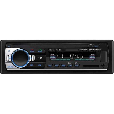 OEM Autoradio Bluetooth Fm Stéréo 4x60w Lecteur Mp3 Usb Sd Aux Avec Télécommande - Publicité OEM Autoradio Bluetooth Fm Stéréo 4x60w Lecteur Mp3 Usb Sd Aux Avec Télécommande - Publicité