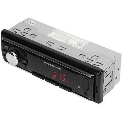 FLAMMKRAFT 1. Récepteur Bluetooth Mp3 Voiture Stéréo Universel Usb Aux Radio Fm Avec Led - Autoradio Écran - Publicité FLAMMKRAFT 1. Récepteur Bluetooth Mp3 Voiture Stéréo Universel Usb Aux Radio Fm Avec Led - Autoradio Écran - Publicité