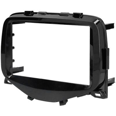 FLAMMKRAFT 1. Cadre De Remplacement 2 Din Pour Autoradio Gps Cd Dvd, Kit De Montage Sur Tableau De Bord Pour Toyota Aygo 2014-2018, Garniture De Console Centrale. Publicité FLAMMKRAFT 1. Cadre De Remplacement 2 Din Pour Autoradio Gps Cd Dvd, Kit De Montage Sur Tableau De Bord Pour Toyota Aygo 2014-2018, Garniture De Console Centrale. Publicité