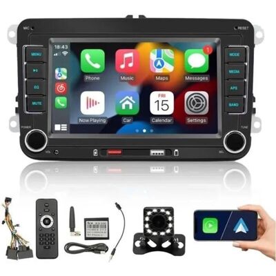 LIIYIELA Autoradio Bluetooth 2 Din Poste Radio Voiture 7 Pouces Écran Tactile Gps Main Libre Camera De Recul Autoradios Double Din Car Audio - Publicité LIIYIELA Autoradio Bluetooth 2 Din Poste Radio Voiture 7 Pouces Écran Tactile Gps Main Libre Camera De Recul Autoradios Double Din Car Audio - Publicité