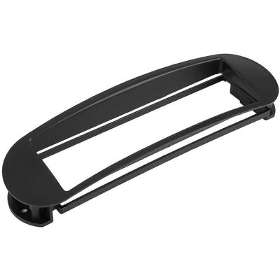 FLAMMKRAFT 1din Cadre De Contrôle Audio Central Cd Mp3 Dvd Panneau Stéréo Voiture Trim Intérieur Noir - Fascia Pour Autoradio - Publicité FLAMMKRAFT 1din Cadre De Contrôle Audio Central Cd Mp3 Dvd Panneau Stéréo Voiture Trim Intérieur Noir - Fascia Pour Autoradio - Publicité