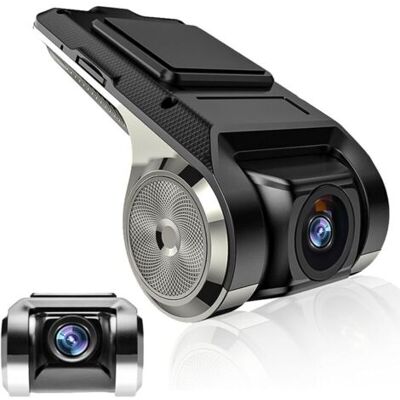ABYSSE Caméra Dash Voiture Hd 140° – G-capteur, Gps Intelligent, Adas – Enregistrement Automatique Usb Pour Autoradio Android – Max 32go - Max 32 G - Publicité ABYSSE Caméra Dash Voiture Hd 140° – G-capteur, Gps Intelligent, Adas – Enregistrement Automatique Usb Pour Autoradio Android – Max 32go - Max 32 G - Publicité