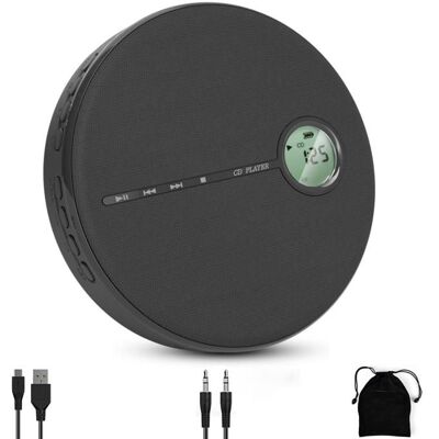 OEM 1 Lecteur Cd Portable, 5 Modes De Lecture, Compatible Cd/cd-r/mp3/wma, Avec Entrée Aux Et Fonction Mémoire, Pour Voiture Et Intérieur - Publicité OEM 1 Lecteur Cd Portable, 5 Modes De Lecture, Compatible Cd/cd-r/mp3/wma, Avec Entrée Aux Et Fonction Mémoire, Pour Voiture Et Intérieur - Publicité