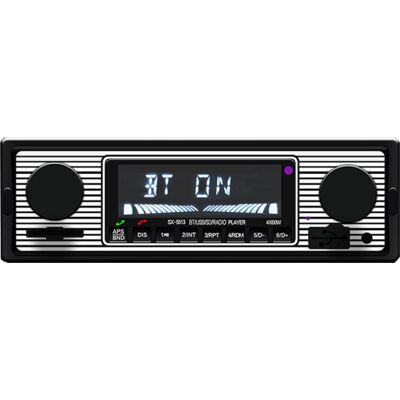 OEM Radio Vintage Bt, Lecteur Mp3 Stéréo, Usb Aux, Autoradio Classique, Clé Usb - Publicité OEM Radio Vintage Bt, Lecteur Mp3 Stéréo, Usb Aux, Autoradio Classique, Clé Usb - Publicité