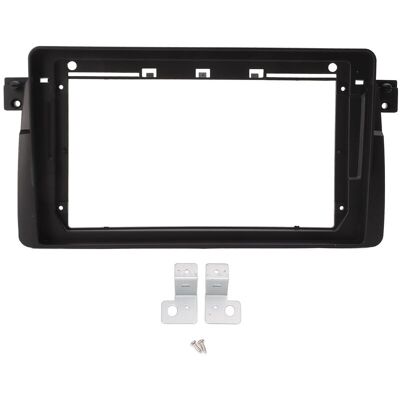 OEM Jeffergarden Kit D'Installation De Tableau De Bord De Panneau Surround Stéréo D'Autoradio 9 Pouces Pour Série 3 E46 1998 – 2005-dou - Publicité OEM Jeffergarden Kit D'Installation De Tableau De Bord De Panneau Surround Stéréo D'Autoradio 9 Pouces Pour Série 3 E46 1998 – 2005-dou - Publicité
