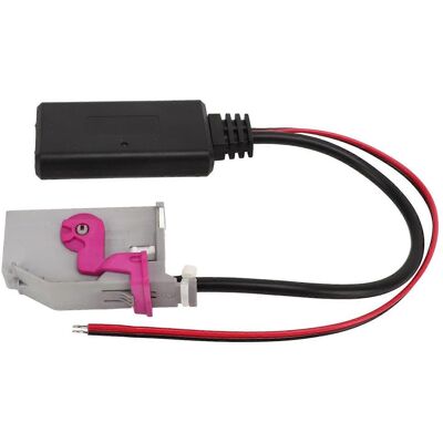 FLAMMKRAFT Adaptateur Radio Bluetooth 4.0, Interface Aux Musique Pour A3 A4 A6 Tt R8, Remplacement Autoradio Avec Kit Mains-libres Et Streaming Audio. Publicité FLAMMKRAFT Adaptateur Radio Bluetooth 4.0, Interface Aux Musique Pour A3 A4 A6 Tt R8, Remplacement Autoradio Avec Kit Mains-libres Et Streaming Audio. Publicité