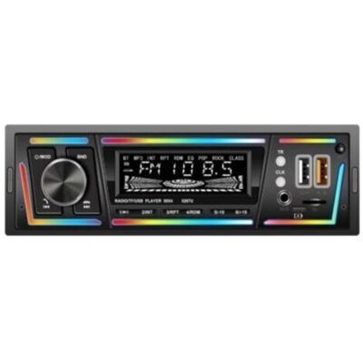 OEM Autoradio Bluetooth Avec Rds, Port De Chargement Usb-c, Mode Lecteur Multi-lumière, Fm/am, Autoradio 1 Din Avec 2 Ports Usb/mp3/aux/carte Sd/réglages Audio Dsp/égaliseur - Publicité OEM Autoradio Bluetooth Avec Rds, Port De Chargement Usb-c, Mode Lecteur Multi-lumière, Fm/am, Autoradio 1 Din Avec 2 Ports Usb/mp3/aux/carte Sd/réglages Audio Dsp/égaliseur - Publicité