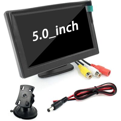ALLAUVE Caméra De Recul, Écran Lcd 5 Pouces, Assistance Au Stationnement, Moniteur Grand Angle - Publicité ALLAUVE Caméra De Recul, Écran Lcd 5 Pouces, Assistance Au Stationnement, Moniteur Grand Angle - Publicité