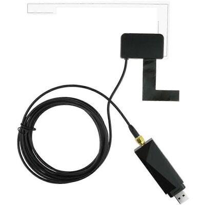 FLAMMKRAFT Autoradio Tuner Dab+, Récepteur Dab+, Antenne Dab+, Dongle Dab+ Universel - Publicité FLAMMKRAFT Autoradio Tuner Dab+, Récepteur Dab+, Antenne Dab+, Dongle Dab+ Universel - Publicité
