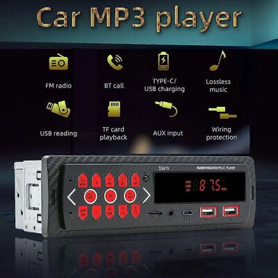 FLAMMKRAFT 1. Autoradio Monodîn Bluetooth Mp3 Fm Récepteur Appel Mains Libres Double Usb Entrée - Publicité FLAMMKRAFT 1. Autoradio Monodîn Bluetooth Mp3 Fm Récepteur Appel Mains Libres Double Usb Entrée - Publicité