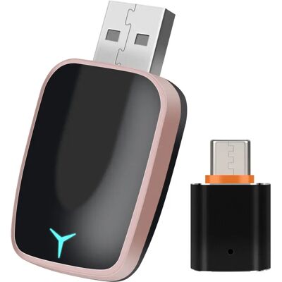 OEM Adaptateur Sans Fil 2 En 1 Pour Apple Carplay Et Android Auto, Boîtier Adaptateur Usb Pour Voiture - Publicité OEM Adaptateur Sans Fil 2 En 1 Pour Apple Carplay Et Android Auto, Boîtier Adaptateur Usb Pour Voiture - Publicité