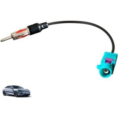OEM Car Radio Antenna Adapter, Fakra Z Male To Din Male Universal Connector With Rg174 Coaxial Cable, Car Radio Antenna Connector Compatible Fm/am Gps Dab+ Stereo Cd Multimedia Audio Systems - Publicité OEM Car Radio Antenna Adapter, Fakra Z Male To Din Male Universal Connector With Rg174 Coaxial Cable, Car Radio Antenna Connector Compatible Fm/am Gps Dab+ Stereo Cd Multimedia Audio Systems - Publicité