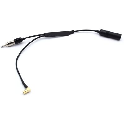 OEM Adaptateur Répartiteur D'Antenne Dab+ Pour Autoradio, Compatible Avec Jvc, Kenwood, Sony, Alpine Et Pioneer. Publicité OEM Adaptateur Répartiteur D'Antenne Dab+ Pour Autoradio, Compatible Avec Jvc, Kenwood, Sony, Alpine Et Pioneer. Publicité