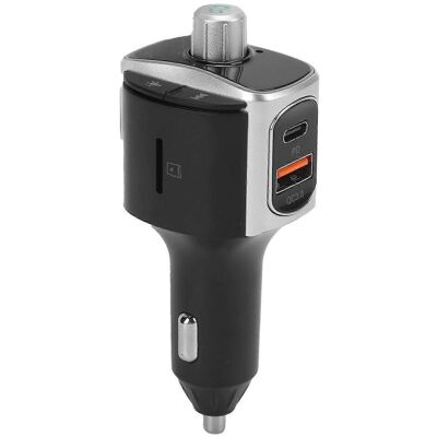 RDTD Transmetteur Fm Bluetooth 5.0 Double Écran, 3 Ports Usb Avec Charge Rapide Qc3.0, Rétroéclairage 7 Couleurs, Station Radio Voiture. Publicité RDTD Transmetteur Fm Bluetooth 5.0 Double Écran, 3 Ports Usb Avec Charge Rapide Qc3.0, Rétroéclairage 7 Couleurs, Station Radio Voiture. Publicité