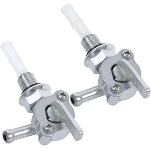 XISRENS 2 Pièces Robinet Essence M10x1.25mm Pompe À Essence Electrique Commutateur De Carburant De Réservoir De Gaz Robinet Essence Groupe Electrogene Universel Pour Véhicule Terrain Vtt Moto - Publicité XISRENS 2 Pièces Robinet Essence M10x1.25mm Pompe À Essence Electrique Commutateur De Carburant De Réservoir De Gaz Robinet Essence Groupe Electrogene Universel Pour Véhicule Terrain Vtt Moto - Publicité