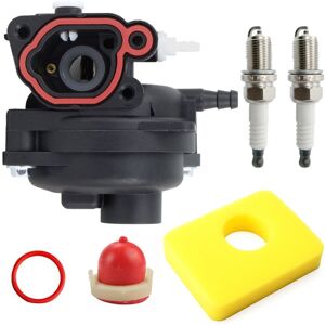 OEM Carburateur Kit For Briggs & Stratton 300e 450e 550e 575e 600e Carb Moteur 08p502 09p602 125cc 140cc Series Pièces De Moteur De Tondeuse À Gazon Et Filtre À Air Bougie D'Allumage - Publicité OEM Carburateur Kit For Briggs & Stratton 300e 450e 550e 575e 600e Carb Moteur 08p502 09p602 125cc 140cc Series Pièces De Moteur De Tondeuse À Gazon Et Filtre À Air Bougie D'Allumage - Publicité